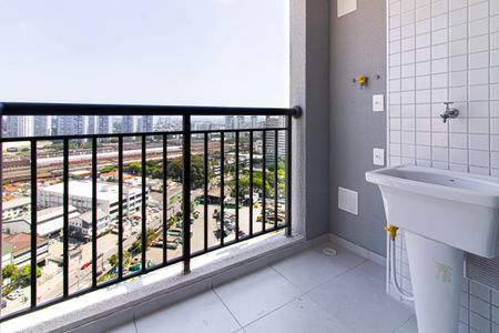 Varanda  de apartamento à venda com 2 quartos, 41m² em Lapa, São Paulo