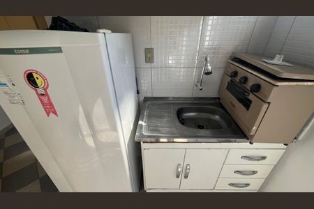 Studio de kitnet/studio para alugar com 1 quarto, 17m² em Cidade Universitária, Campinas
