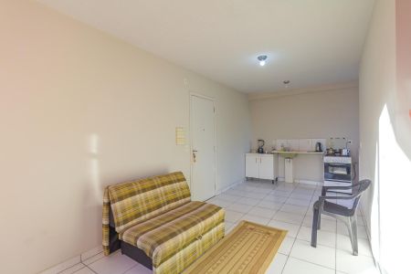 Sala de apartamento para alugar com 2 quartos, 44m² em Fátima, Canoas