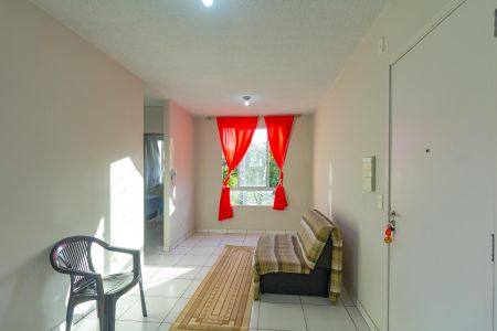Sala de apartamento para alugar com 2 quartos, 44m² em Fátima, Canoas