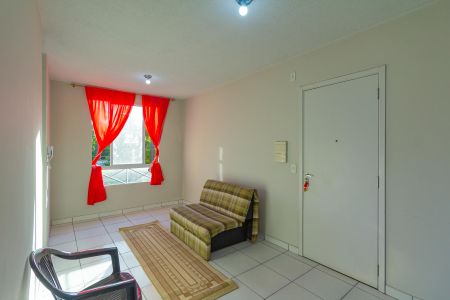 Sala de apartamento para alugar com 2 quartos, 44m² em Fátima, Canoas