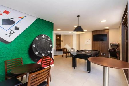 Apartamento à venda com 75m², 2 quartos e 1 vaga Apartamento à venda com 75m², 2 quartos e 1 vagaÁrea comum - Salão de jogos