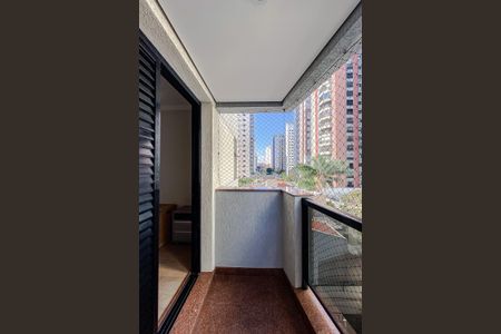 Apartamento para alugar com 124m², 3 quartos e 3 vagas Apartamento para alugar com 124m², 3 quartos e 3 vagasVaranda da Suíte