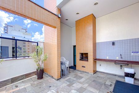 Apartamento para alugar com 124m², 3 quartos e 3 vagasÁrea comum - Churrasqueira