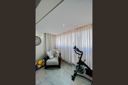 Varanda da Sala de apartamento para alugar com 3 quartos, 124m² em Vila Regente Feijó, São Paulo