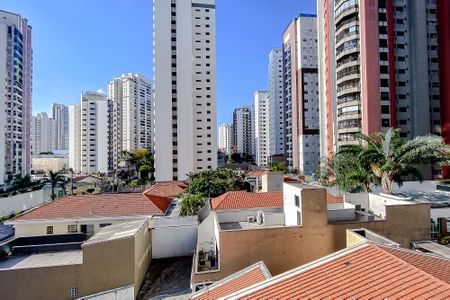 Vista da Varanda de apartamento para alugar com 3 quartos, 124m² em Vila Regente Feijó, São Paulo