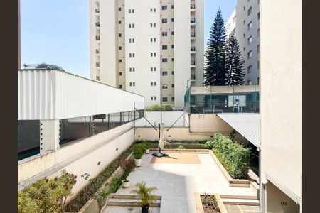 Varanda de apartamento à venda com 2 quartos, 77m² em Brooklin, São Paulo