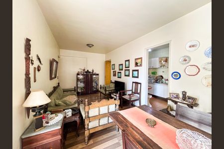Sala de apartamento à venda com 2 quartos, 77m² em Brooklin, São Paulo