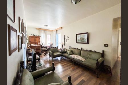 Sala de apartamento à venda com 2 quartos, 77m² em Brooklin, São Paulo