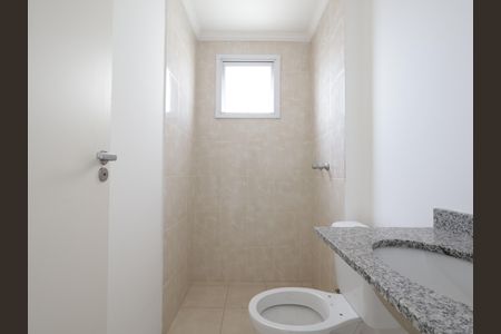 Apartamento à venda com 64m², 2 quartos e 2 vagasBanheiro da Suíte 1