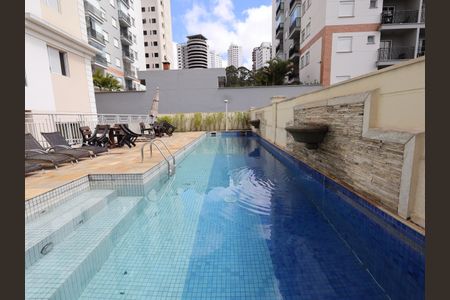 Apartamento à venda com 64m², 2 quartos e 2 vagasÁrea comum - Piscina
