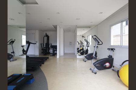 Apartamento à venda com 64m², 2 quartos e 2 vagasÁrea comum - Academia
