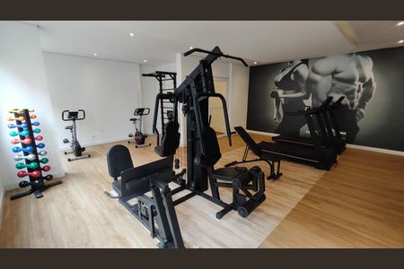 Apartamento à venda com 38m², 2 quartos e sem vagaAcademia