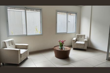Apartamento à venda com 38m², 2 quartos e sem vagaHall de entrada