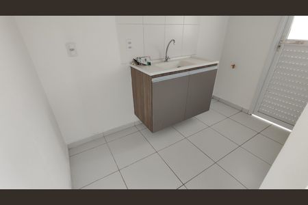 Apartamento à venda com 38m², 2 quartos e sem vagaCozinha e Área de Serviço
