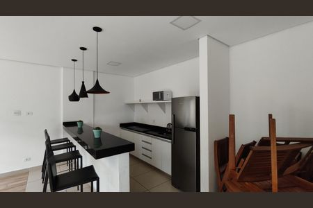 Apartamento à venda com 38m², 2 quartos e sem vagaÁrea comum