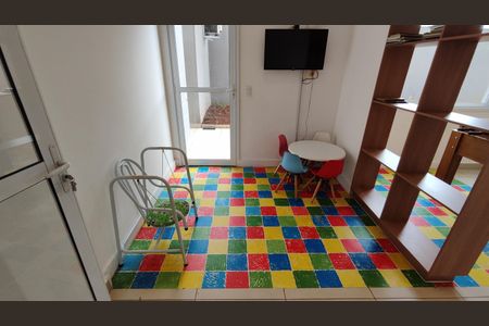 Apartamento à venda com 38m², 2 quartos e sem vagaBrinquedoteca