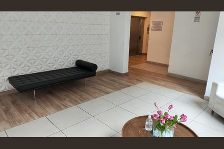 Apartamento à venda com 38m², 2 quartos e sem vagaHall de entrada