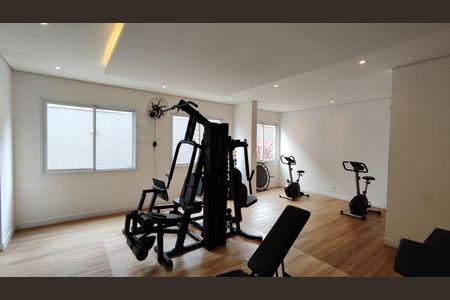 Apartamento à venda com 38m², 2 quartos e sem vagaAcademia