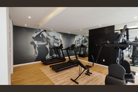 Apartamento à venda com 38m², 2 quartos e sem vagaAcademia