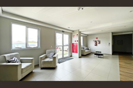 Apartamento à venda com 44m², 2 quartos e 1 vagaHall social