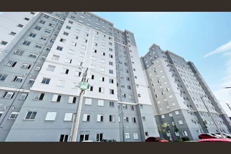 Apartamento à venda com 44m², 2 quartos e 1 vagaFachada
