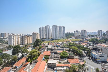 Vista da Varanda gourmet de apartamento à venda com 2 quartos, 59m² em Vila Goncalves, São Bernardo do Campo