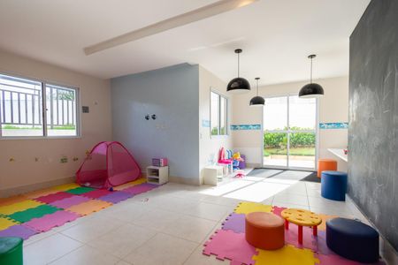 Apartamento à venda com 59m², 2 quartos e 1 vagaBrinquedoteca