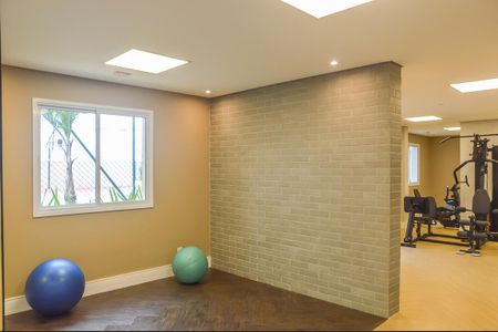 Apartamento à venda com 59m², 2 quartos e 1 vagaGinástica