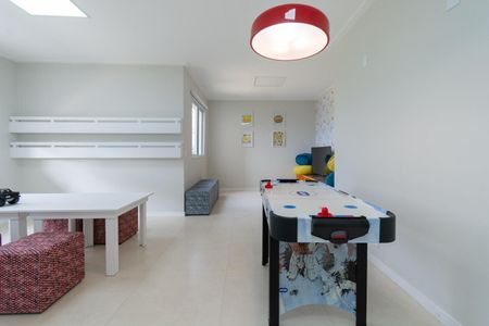 Apartamento à venda com 59m², 2 quartos e 1 vagaSalão de jogos