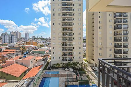 Apartamento à venda com 71m², 3 quartos e 2 vagasVista do Quarto 2