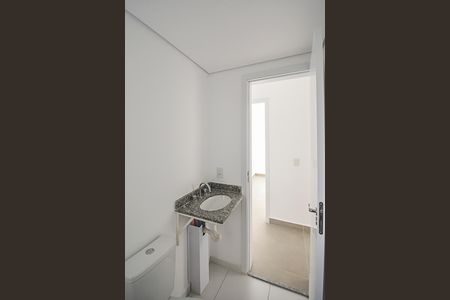 Apartamento à venda com 71m², 3 quartos e 2 vagasBanheiro Social