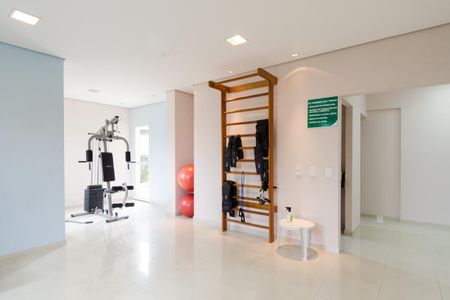 Apartamento à venda com 71m², 3 quartos e 2 vagas Apartamento à venda com 71m², 3 quartos e 2 vagasÁrea comum - Academia