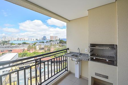 Apartamento à venda com 71m², 3 quartos e 2 vagas Apartamento à venda com 71m², 3 quartos e 2 vagasVaranda gourmet