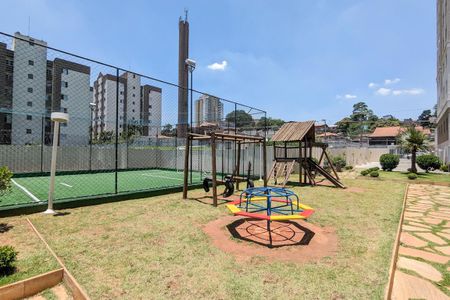 Apartamento à venda com 54m², 3 quartos e 1 vaga Apartamento à venda com 54m², 3 quartos e 1 vagaÁrea comum - Playground