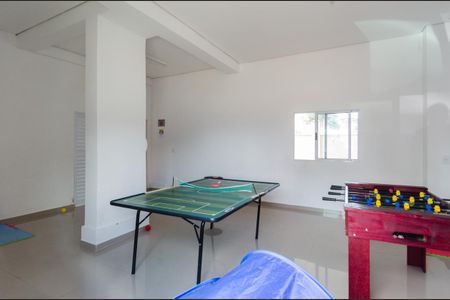 Apartamento à venda com 54m², 3 quartos e 1 vaga Apartamento à venda com 54m², 3 quartos e 1 vagaÁrea comum - Salão de jogos