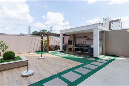 Apartamento à venda com 54m², 3 quartos e 1 vaga Apartamento à venda com 54m², 3 quartos e 1 vagaÁrea comum - Churrasqueira