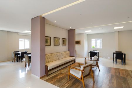 Apartamento à venda com 44m², 2 quartos e 1 vaga Apartamento à venda com 44m², 2 quartos e 1 vagaÁrea comum - Salão de festas