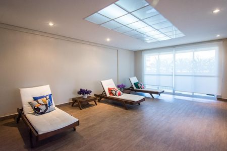 Apartamento à venda com 65m², 2 quartos e 1 vagaSaúna