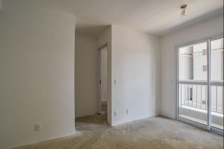 Sala de apartamento à venda com 1 quarto, 38m² em Santa Terezinha, Santo André