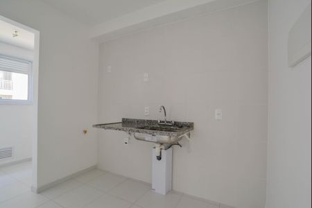 Apartamento à venda com 38m², 1 quarto e 1 vaga Apartamento à venda com 38m², 1 quarto e 1 vagaCozinha e Área de Serviço