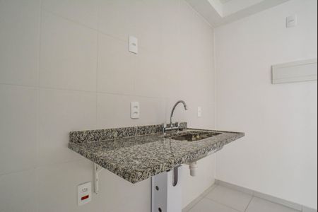 Apartamento à venda com 38m², 1 quarto e 1 vaga Apartamento à venda com 38m², 1 quarto e 1 vagaCozinha e Área de Serviço