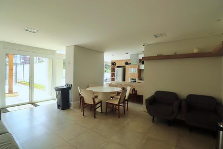 Apartamento à venda com 38m², 1 quarto e 1 vagaÁrea comum - Salão de festas