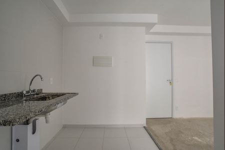 Apartamento à venda com 38m², 1 quarto e 1 vaga Apartamento à venda com 38m², 1 quarto e 1 vagaCozinha e Área de Serviço