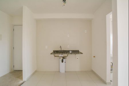 Apartamento à venda com 50m², 2 quartos e 1 vagaCozinha e Área de Serviço