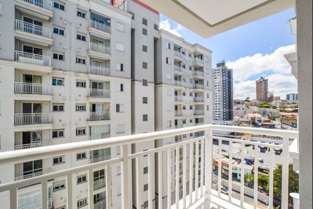 Sacada de apartamento à venda com 2 quartos, 50m² em Santa Terezinha, Santo André