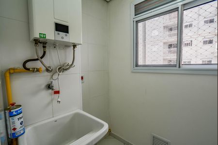Apartamento à venda com 50m², 2 quartos e 1 vaga Apartamento à venda com 50m², 2 quartos e 1 vagaCozinha e Área de Serviço