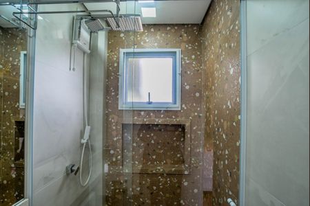 Casa de condomínio para alugar com 150m², 3 quartos e 2 vagas Casa de condomínio para alugar com 150m², 3 quartos e 2 vagasBanheiro da Suíte 2