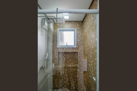 Casa de condomínio para alugar com 150m², 3 quartos e 2 vagas Casa de condomínio para alugar com 150m², 3 quartos e 2 vagasBanheiro da Suíte 2