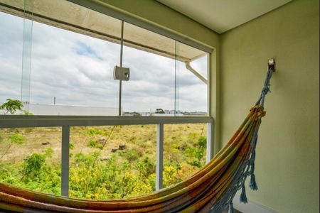 Casa de condomínio para alugar com 150m², 3 quartos e 2 vagas Casa de condomínio para alugar com 150m², 3 quartos e 2 vagasVaranda da Suíte 3